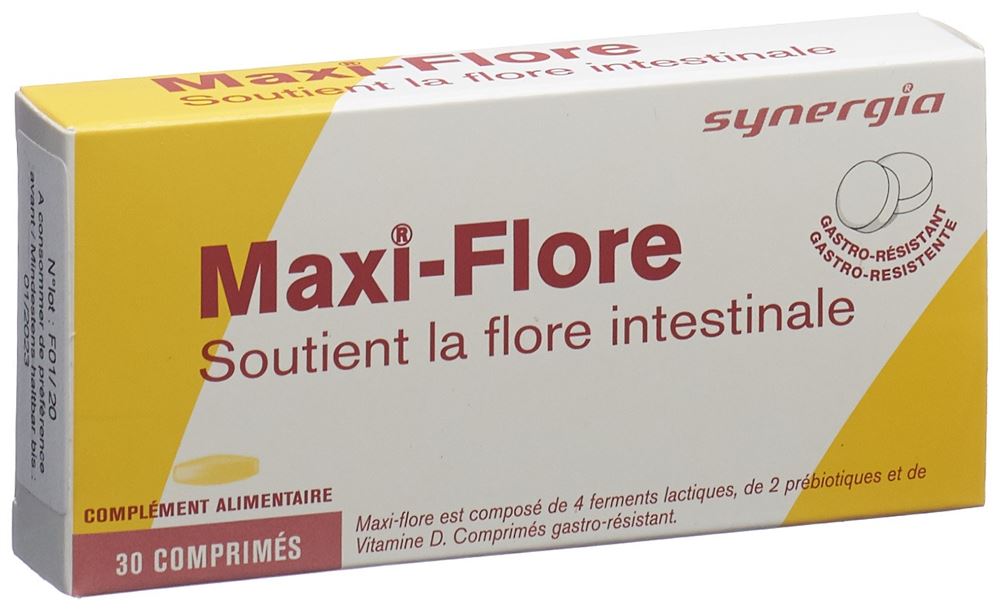 MAXI FLORE Maxi Flore Equilibre Flore Tabl 30 Stk