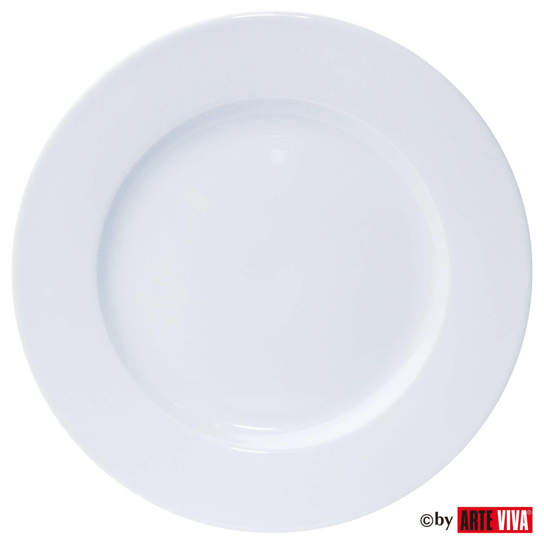 Speiseteller - feinweiß - Ø 26,5 cm