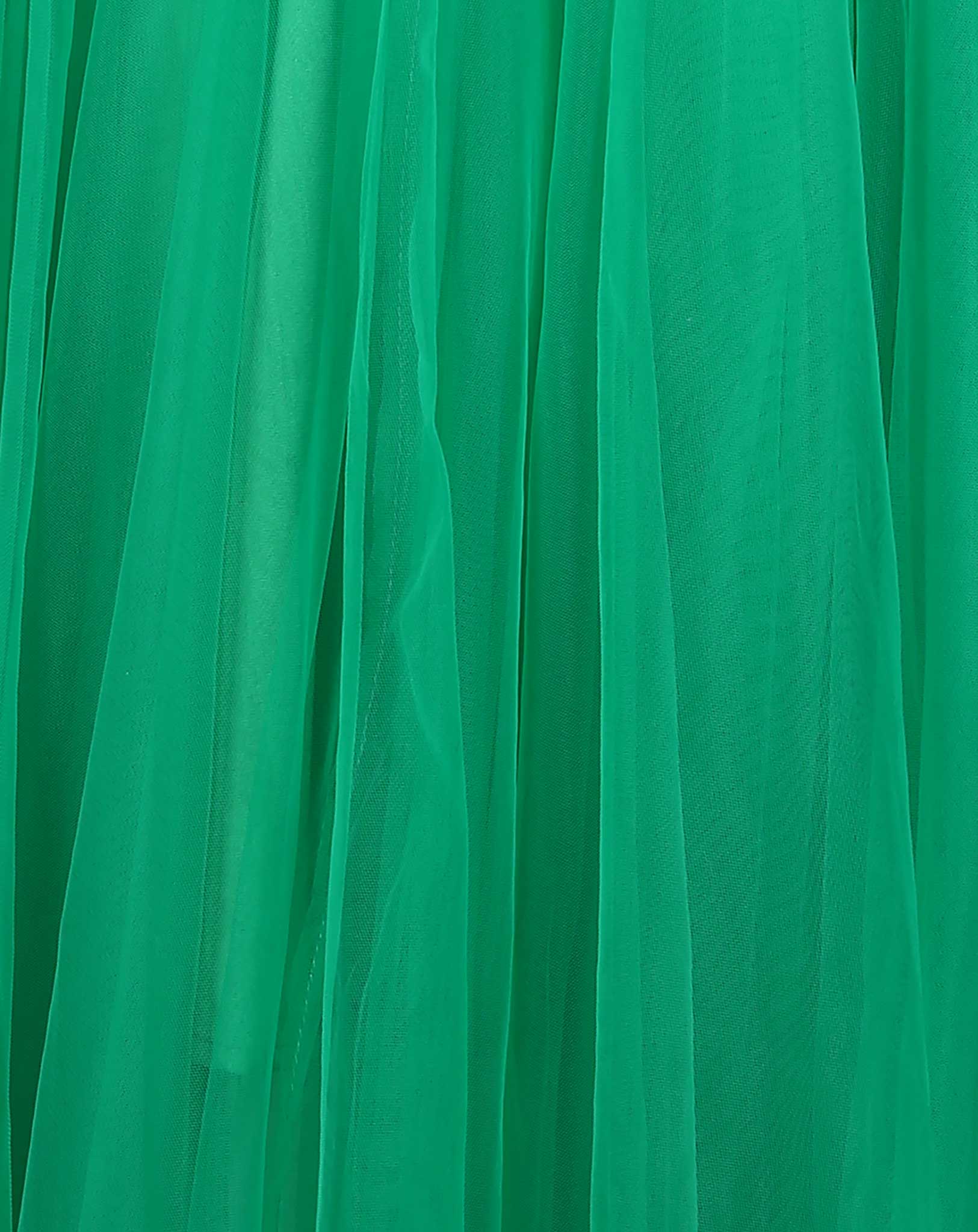 Tüll-Rock HEAVEN in bright green