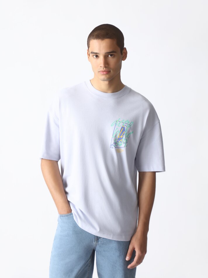 Camiseta Piqué Frente e Costas - Malva