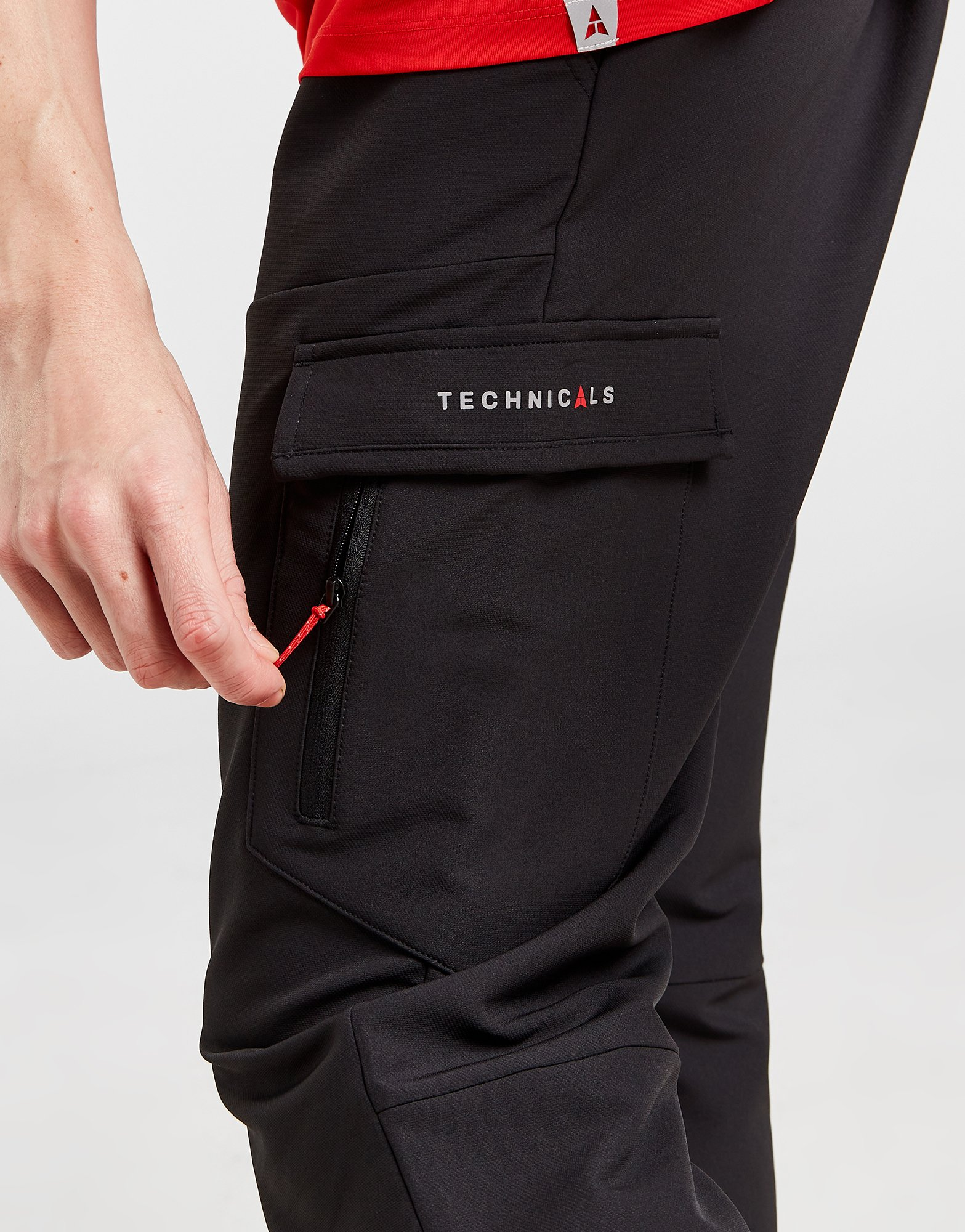 Technicals Pantalon Cargo Carbon Homme
