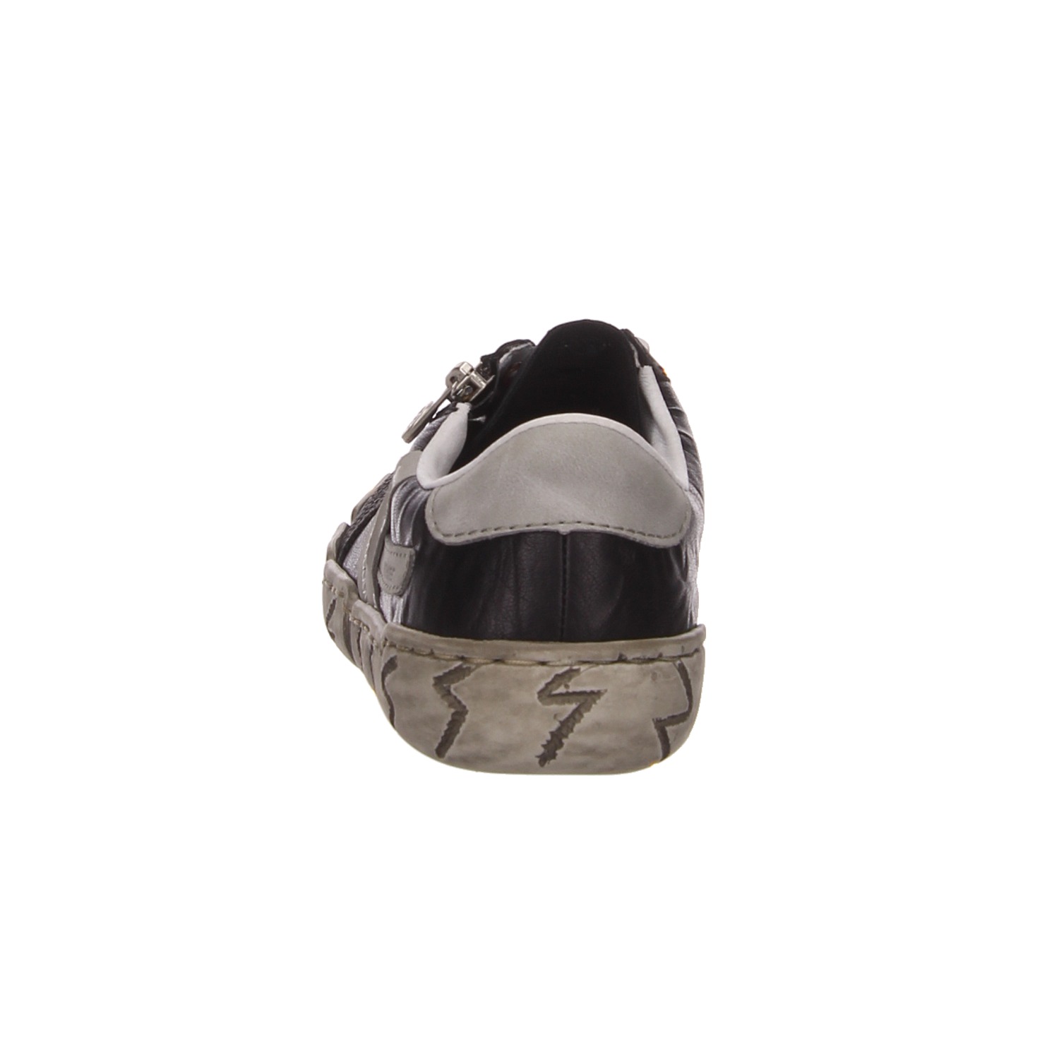 Rieker Schnürhalbschuh schwarz schwarz