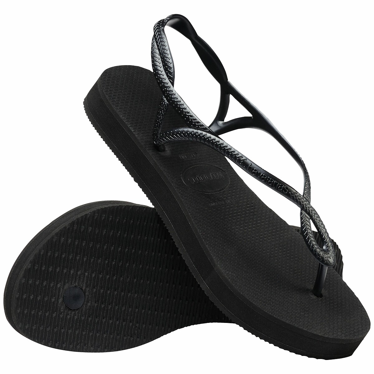 HAVAIANAS<br>Ten sandálias Luna Flatform