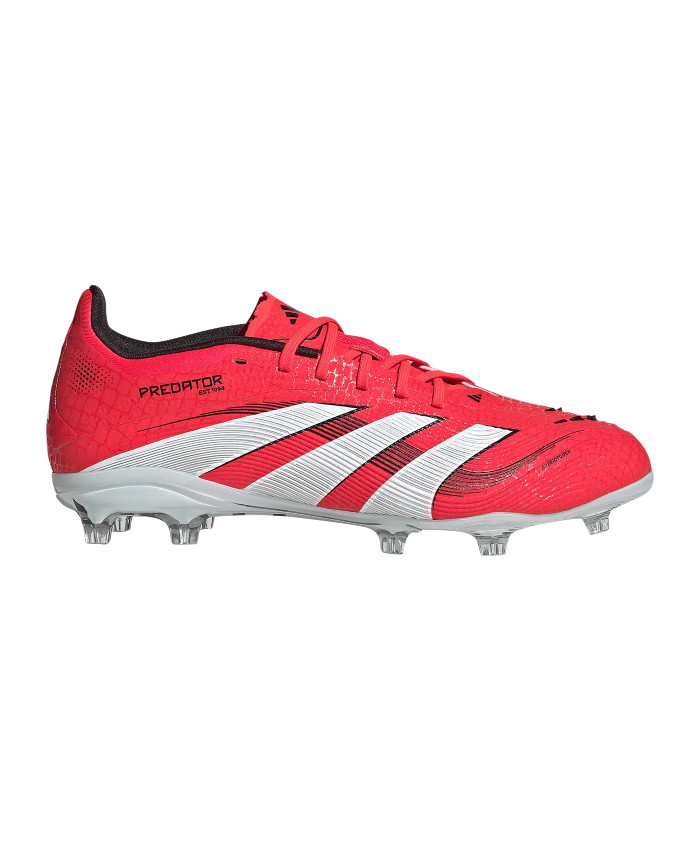 adidas Predator Elite FG Pure Victory Kids Rot