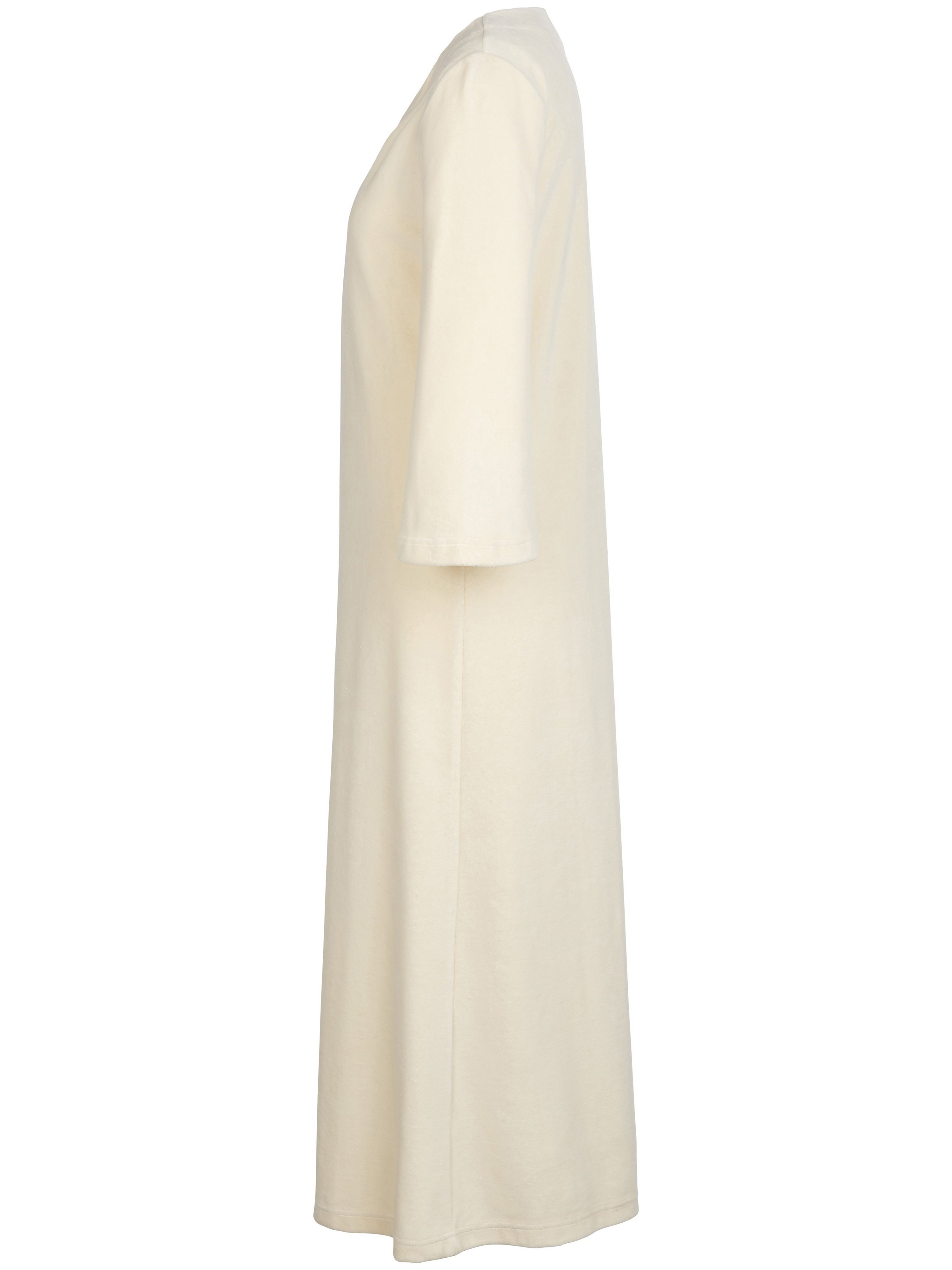 Nicki-Kleid mit 3/4-Arm