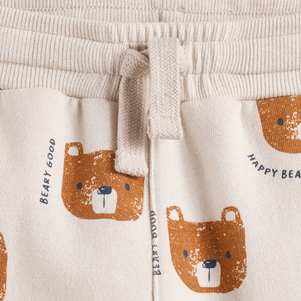 COLEÇÃO LA REDOUTE<br>Conjunto de 2 peças em flanela com estampa de urso