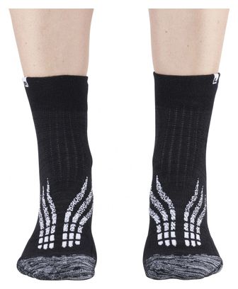 Chaussettes De Running Monnet Run Ice Noir
