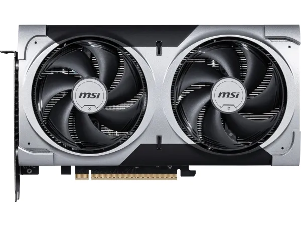 MSI GeForce RTX 5060 Ti 16G VENTUS 2X OC PLUS - Grafikkort - GeForce RTX 5060 Ti - 16 GB GDDR7 - PCIe 5.0 x16 - 3 x DisplayPort, HDMI