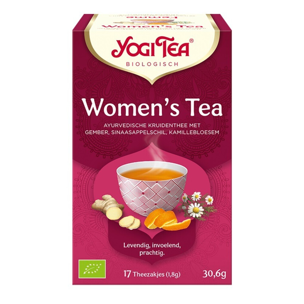Yogi tea Biologisch Thee Womens17 stuks