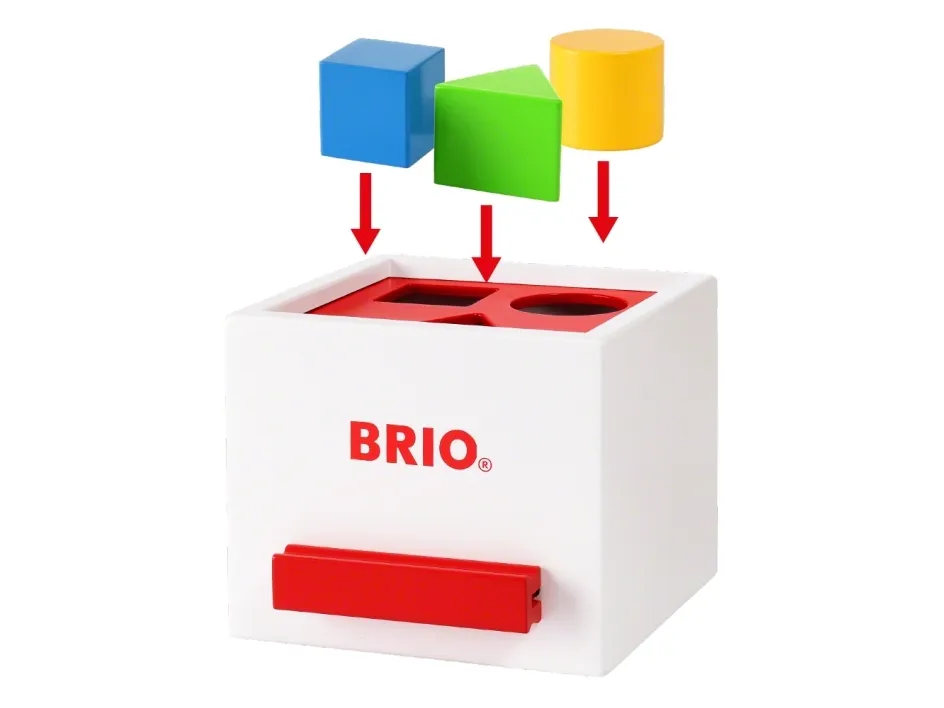 BRIO 30250 Putteboks - Hvid