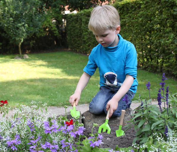 Esschert Design Kinderwerkzeug-Set, 3-teilig