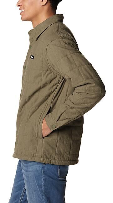 COLUMBIA - SURCHEMISE LANDROAMER QUILTED SHIRT JACKET M
