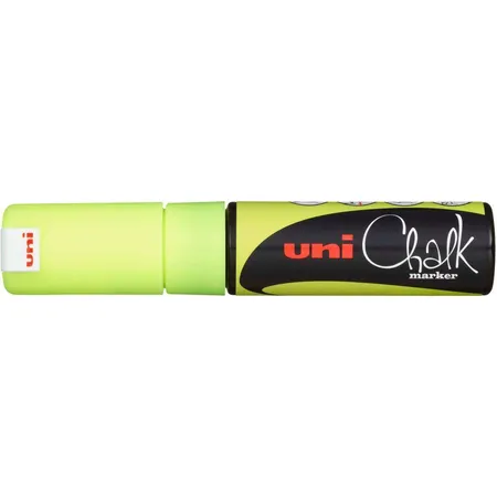 uni-ball Kreidemarker Chalk, gelb