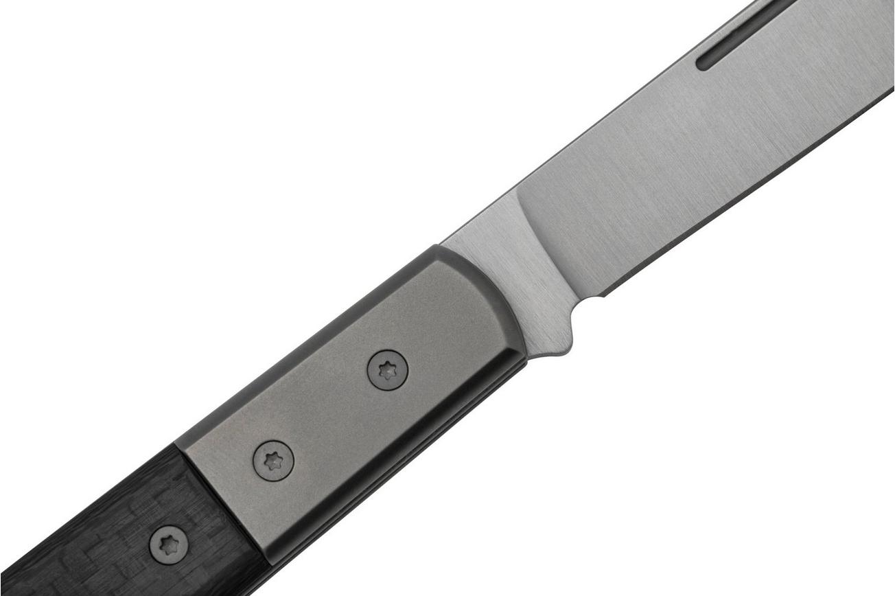 LionSteel Roundhead Barlow CK0111-CF Carbon Fiber, zakmes