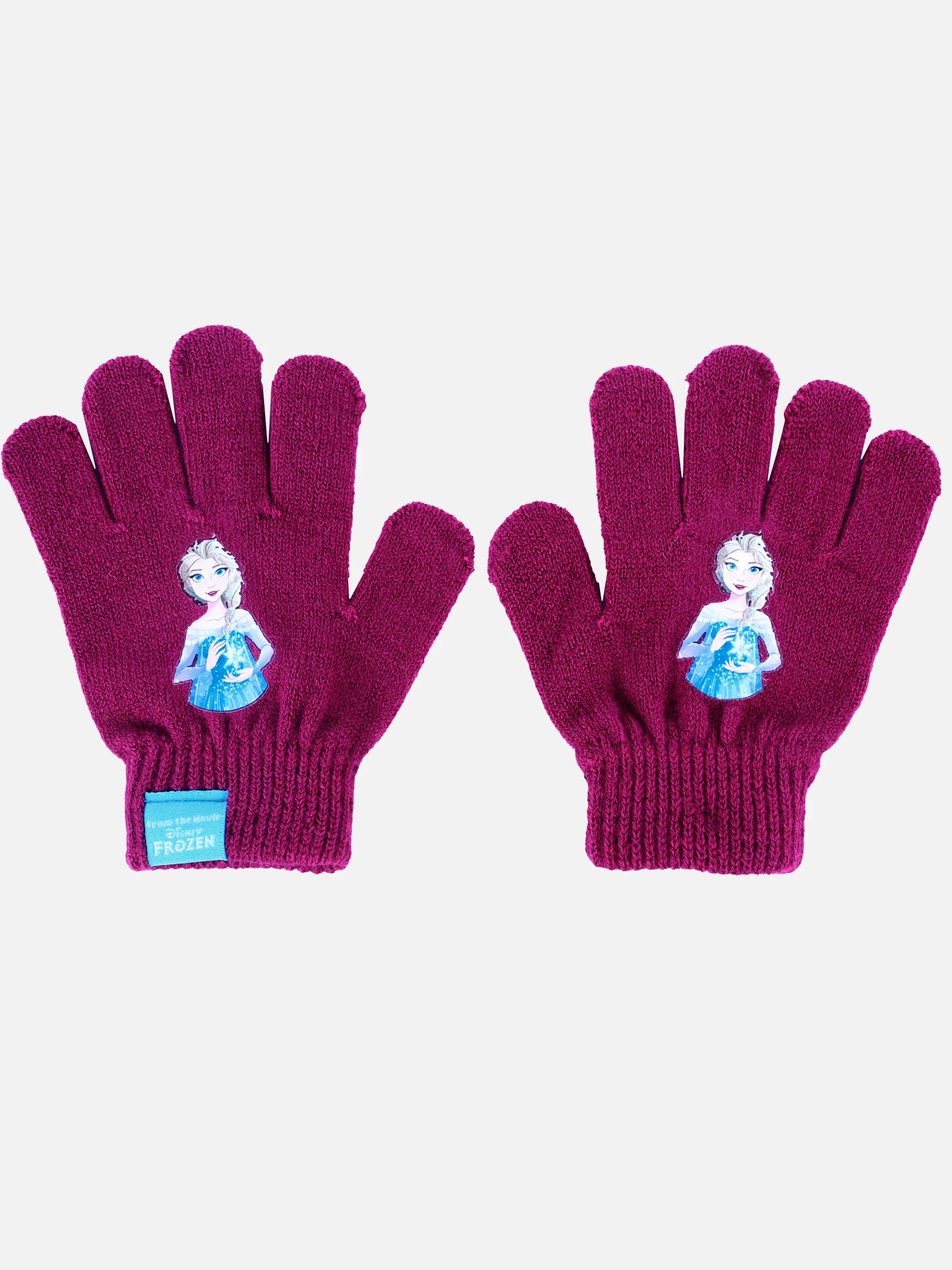 Mädchen Handschuhe mit Frozen Motiv