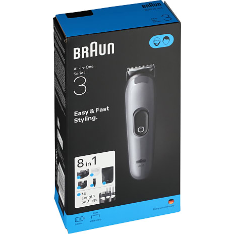 Braun AIO3540 Trimmersæt