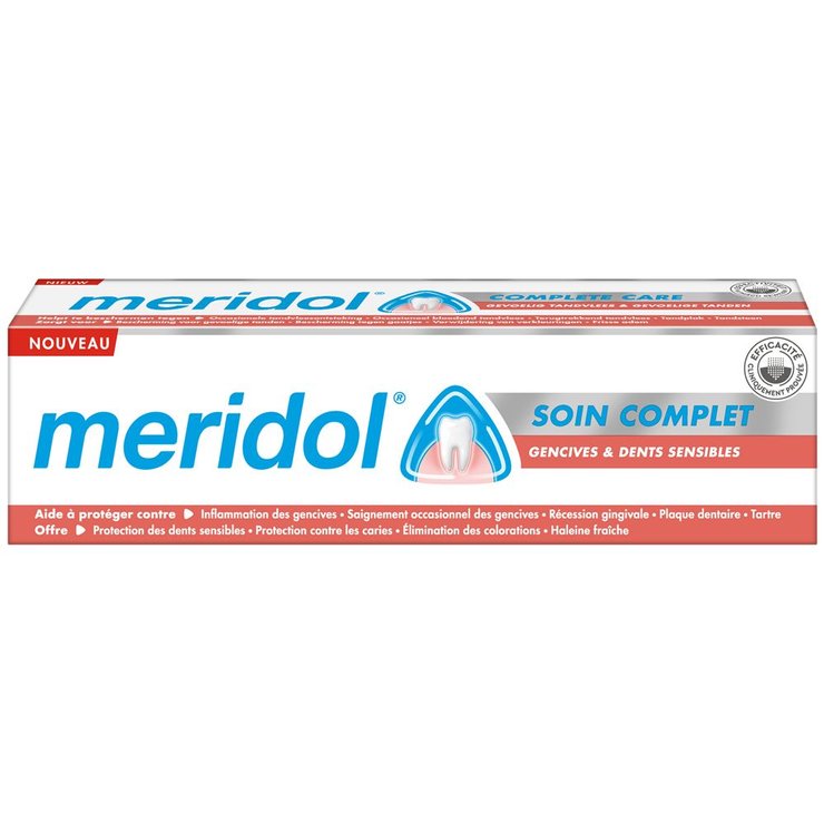 Dentifrice Soin Complet Sensibilité 75ml Meridol