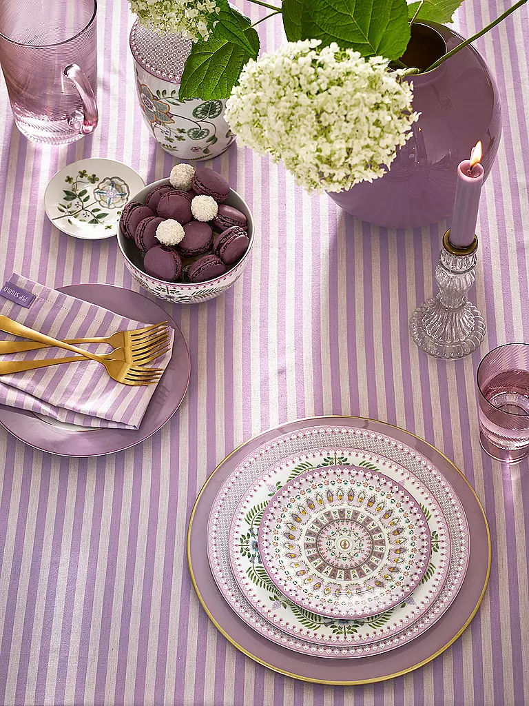 PIP STUDIO Brotteller LILY & LOTUS 12cm Moon Delight lila