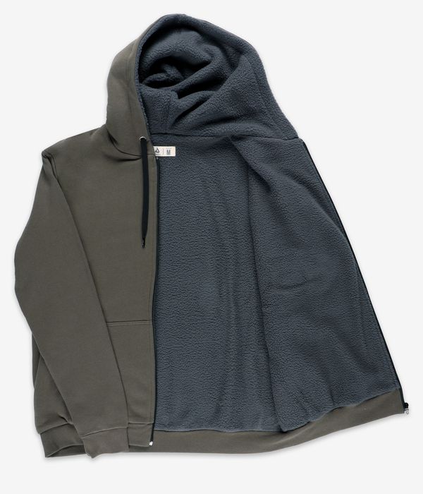 Anuell Sherum Zip-Hoodie (olive)