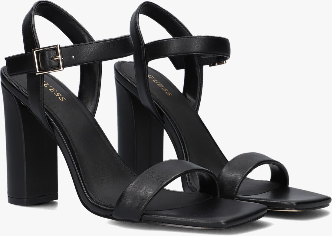 GUESS zwarte guess sandalen alibi