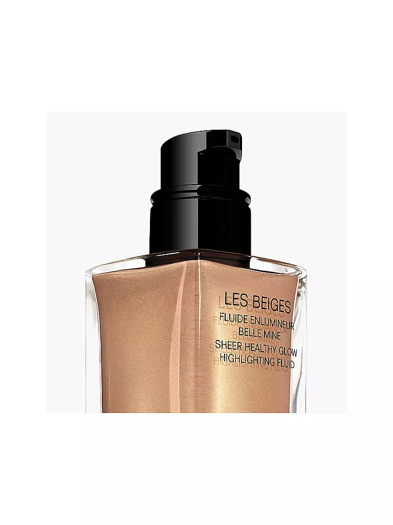 CHANEL FLÜSSIGER HIGHLIGHTER FÜR EINEN STRAHLENDEN GLOW FÜR GESICHT UND KÖRPER beige