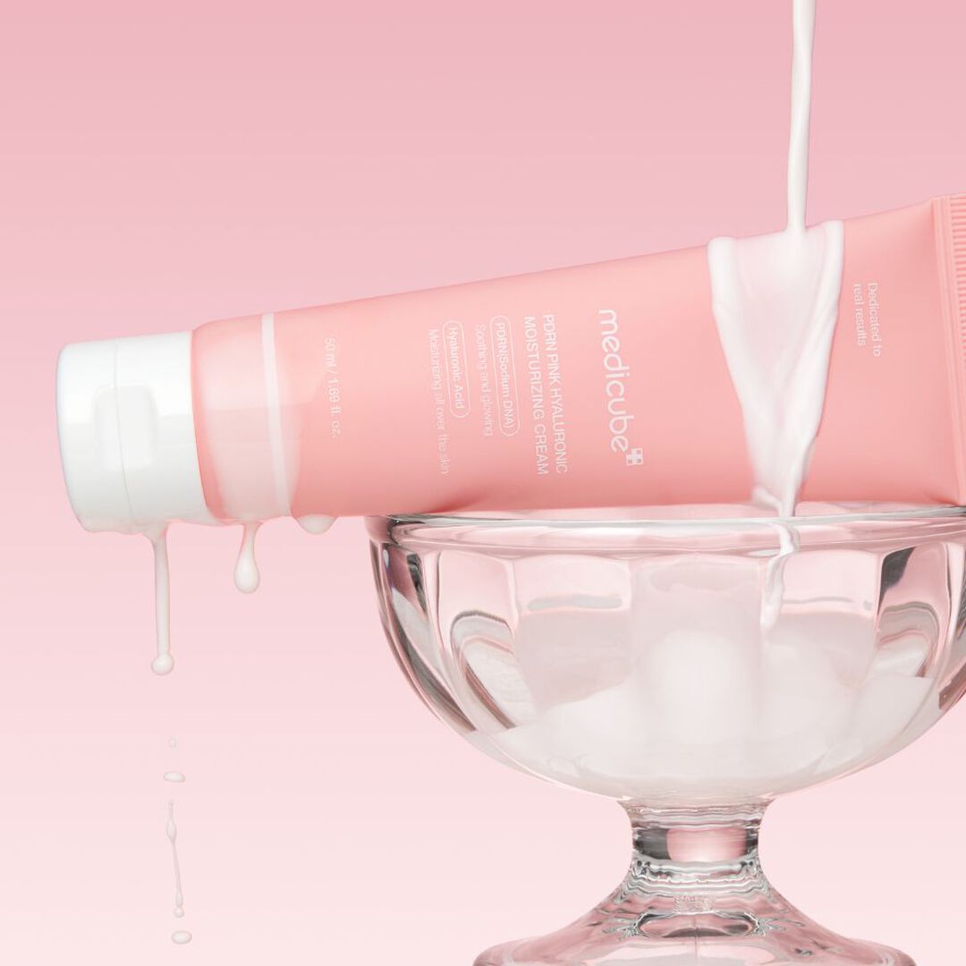 Medicube  PDRN Pink Hyaluronic - Creme Hidratante - 50ml