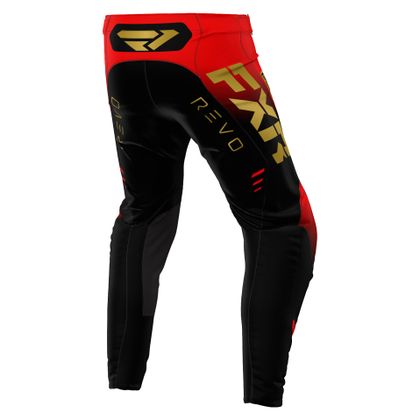 Pantalon cross FXR REVO 24 2024 - Rouge / Noir