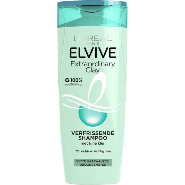 L'Oréal Paris Elvive Extraordinary Clay Shampoo 250 ML