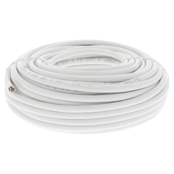 Q-Link UTP kabel CAT 6 AWG26 20 meter wit