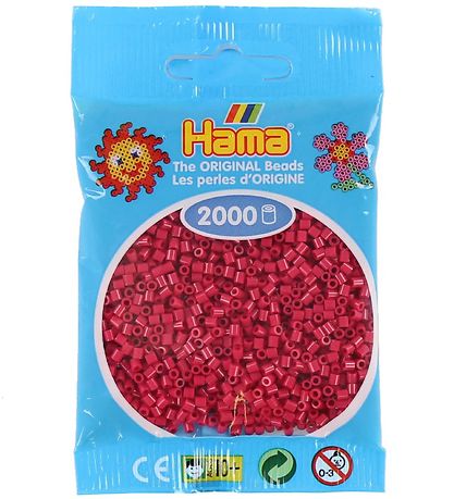 Hama Mini Perler - 2000 stk. - 29 Vinr?d