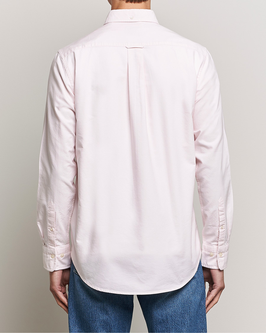 GANT Regular Fit Oxford Shirt Light Pink
