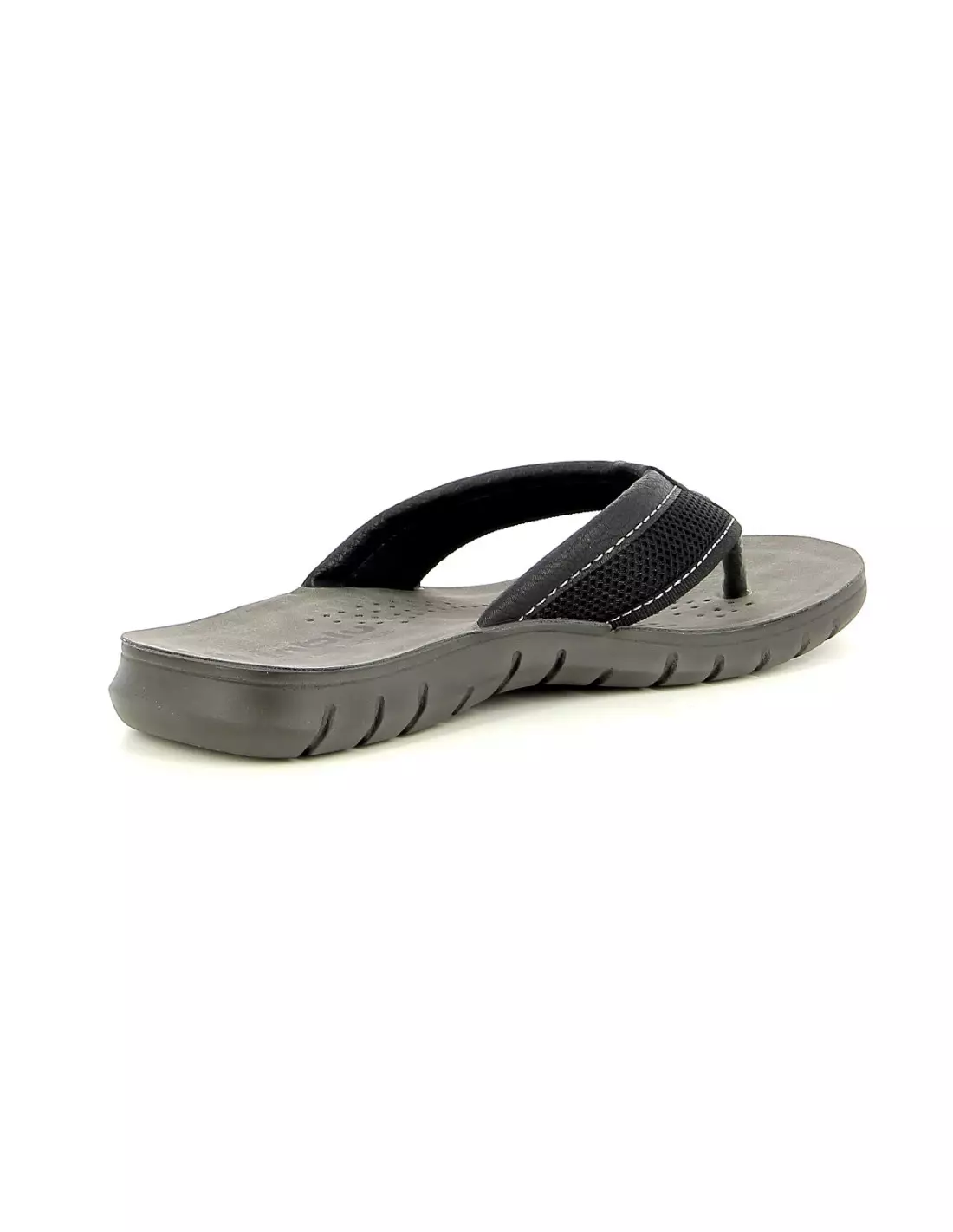 INBLU FOXA - Sandales, mules & nu-pieds Nero