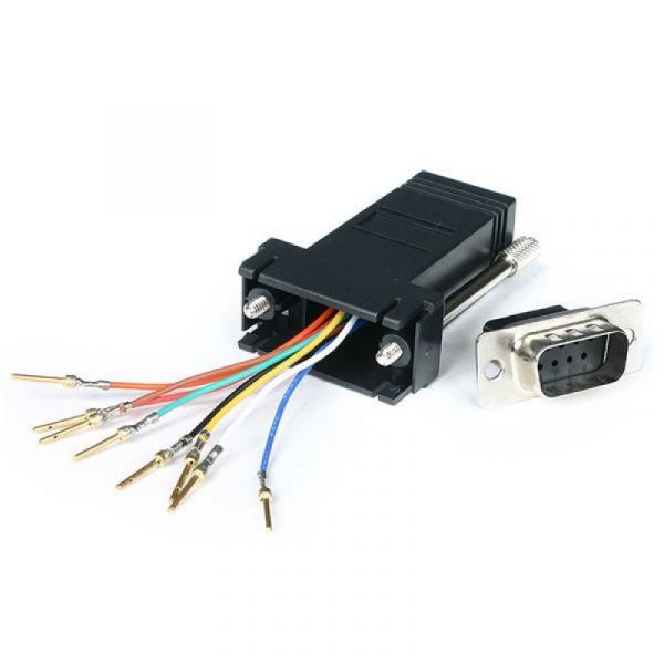 Ewent Adaptador Modular DB9 a RJ45 - GC98MF