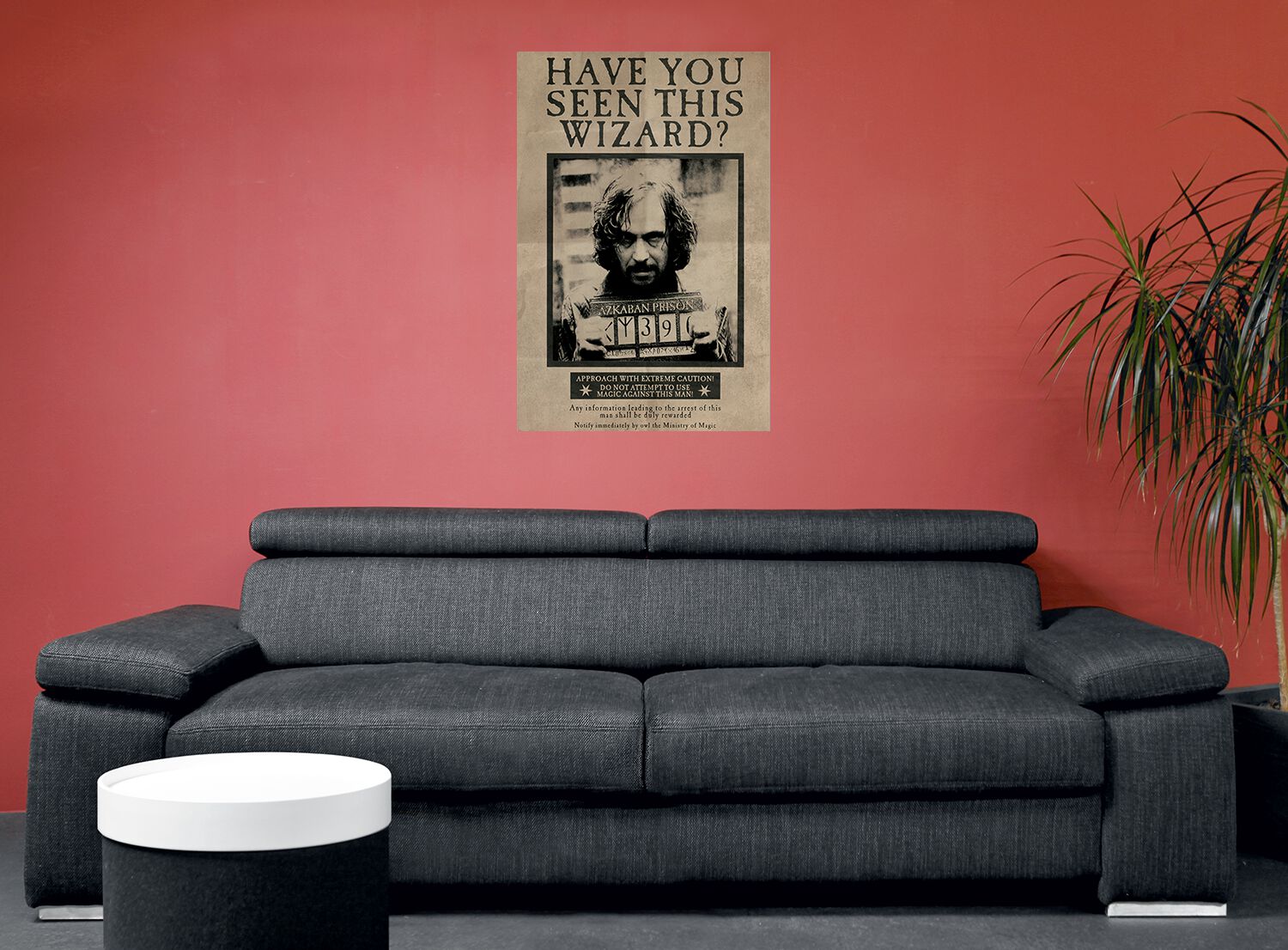 Wanted Sirius Black | Harry Potter Poster
