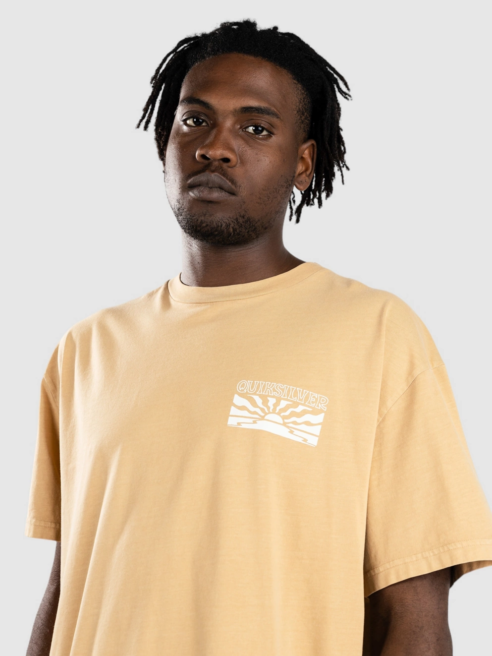 Quiksilver Nulato Mineral T-Shirt fall leaf