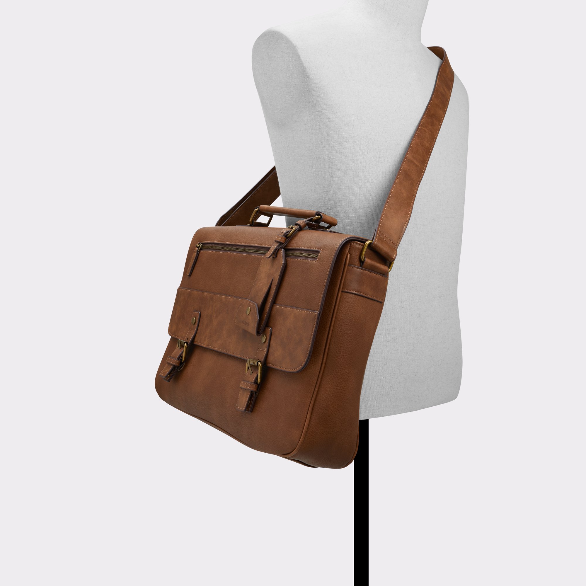Prirath Cognac Men Bags & Wallets