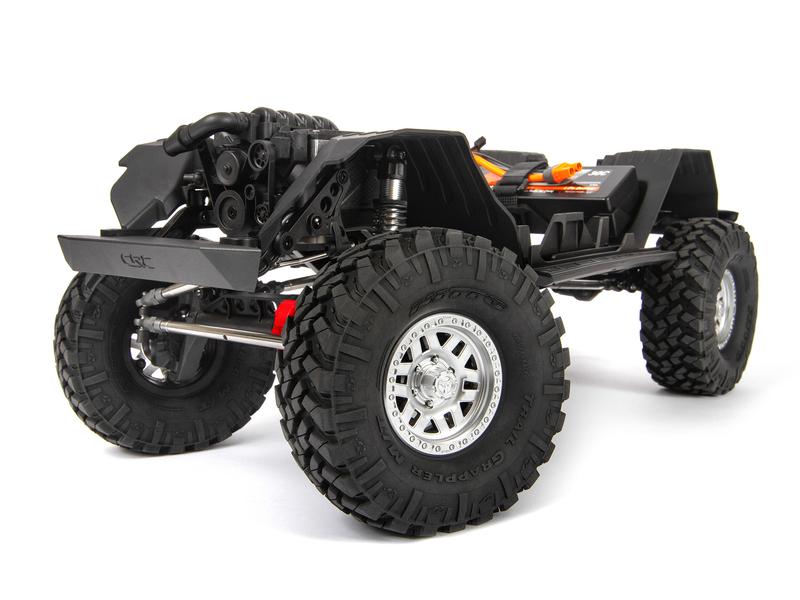 Axial Scale Crawler SCX10 III Jeep Wrangler Rubicon JLU ART 4WD Off-Road Modell