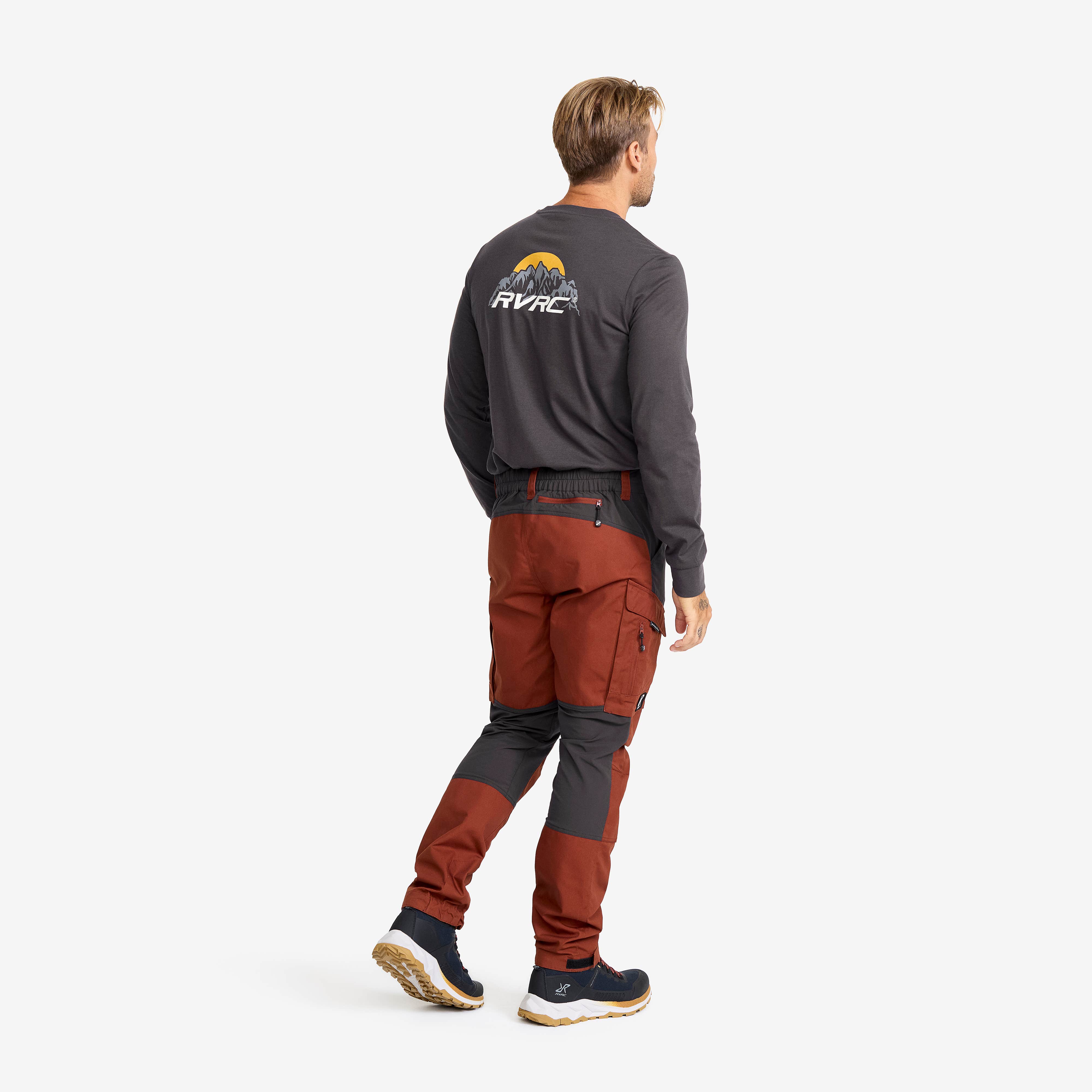 RVRC GP Pants Herre Smoked Paprika/Anthracite