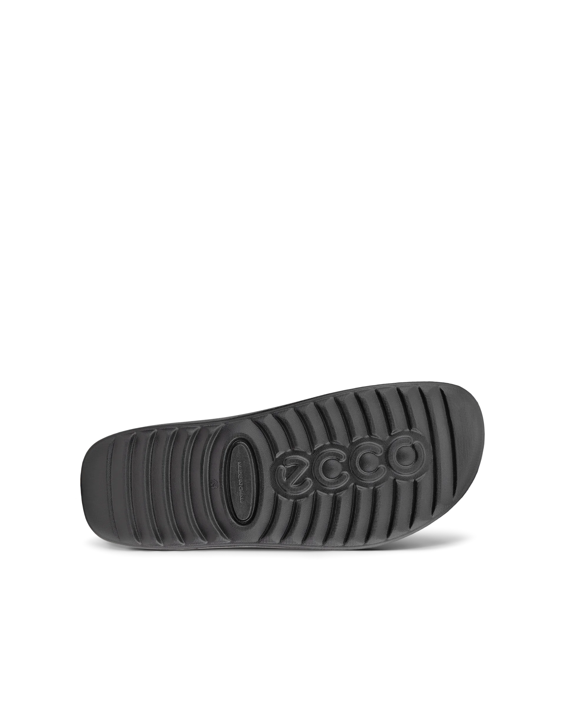 ECCO COZMO SLIDE Unisex Pantolette Schwarz