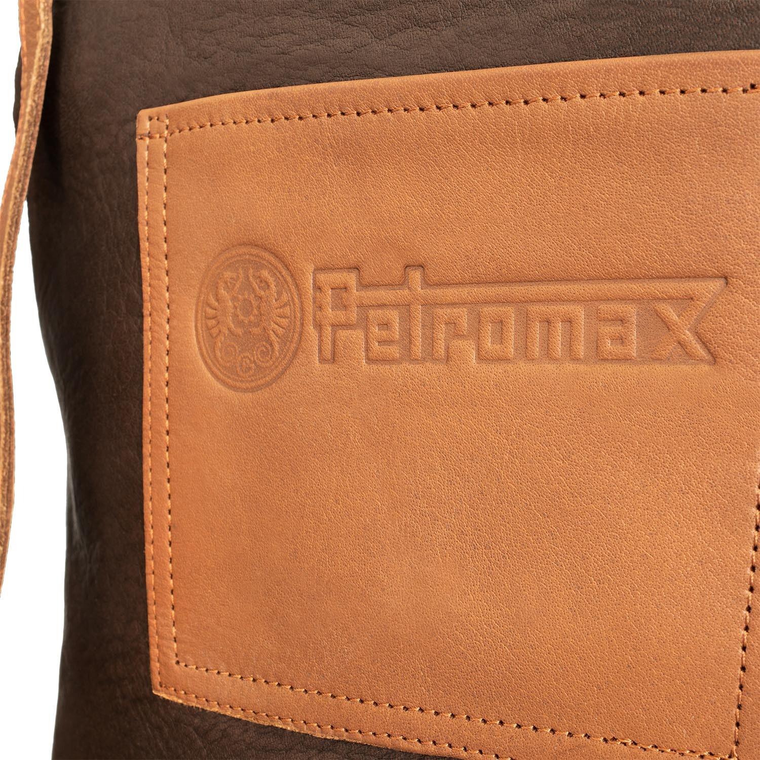 Petromax Buffalo Leather Apron With Cros