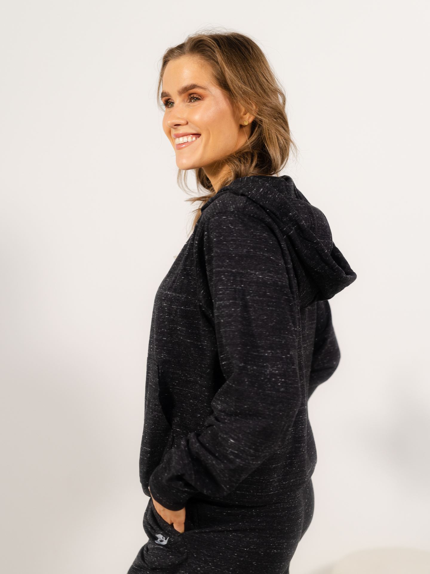 Gym Vintage Full Zip Hoodie