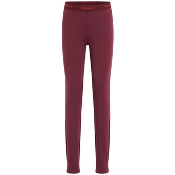 Icebreaker Merino 260 Tech Leggings Funktionshose Port Kinder