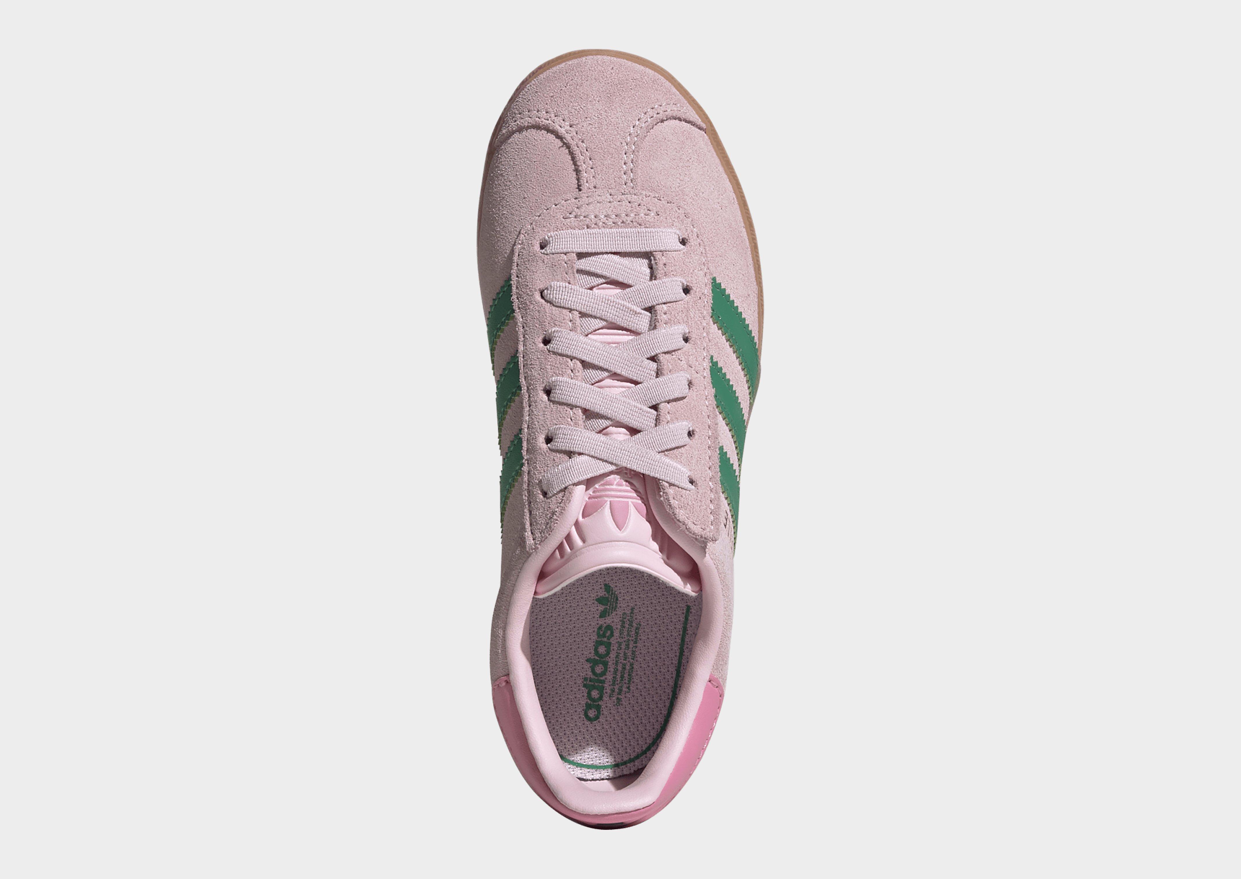 adidas Chaussure lacets élastiques Gazelle Comfort Closure Enfants