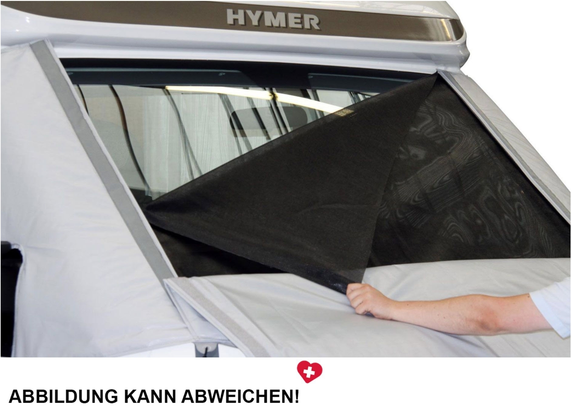 Hindermann Thermofenstermatten Zusatz Screeneinsatz LUX Fiat Ducato Typ 230 (ab 1994), Fiat Ducato Typ 244 (ab 2002) Citroёn Jumper I Peugeot Boxer I