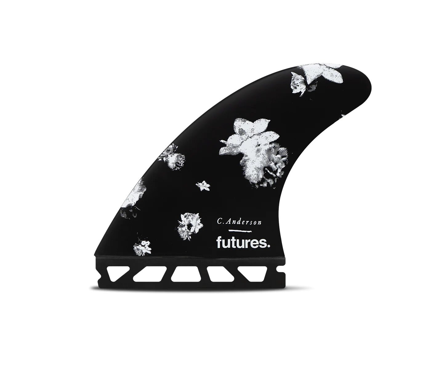 Futures Ando Blackstix 3.0 - Black - Thruster - L