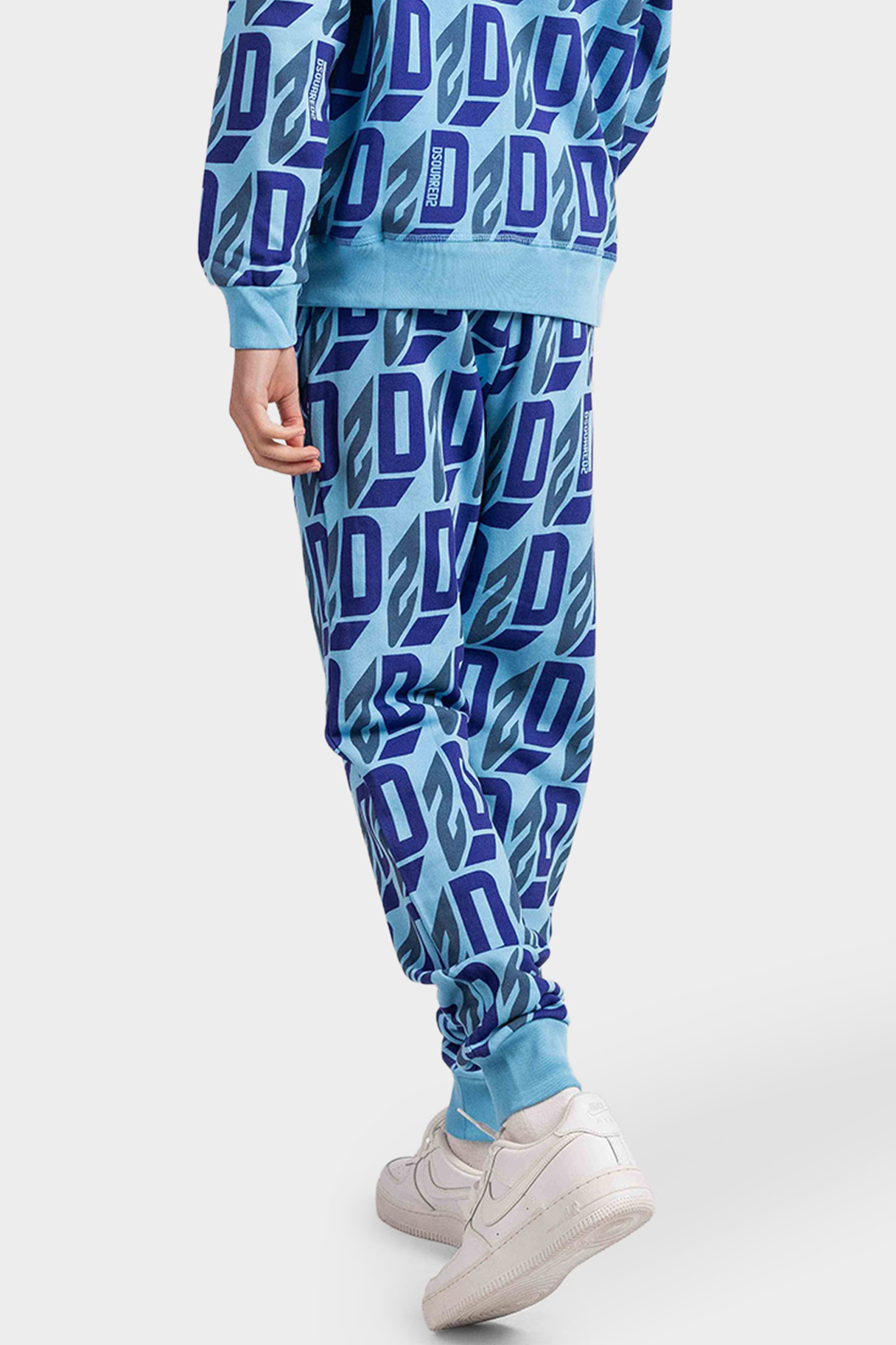 Dsquared2 Relax Felpa Trainingspak Kids Blauw