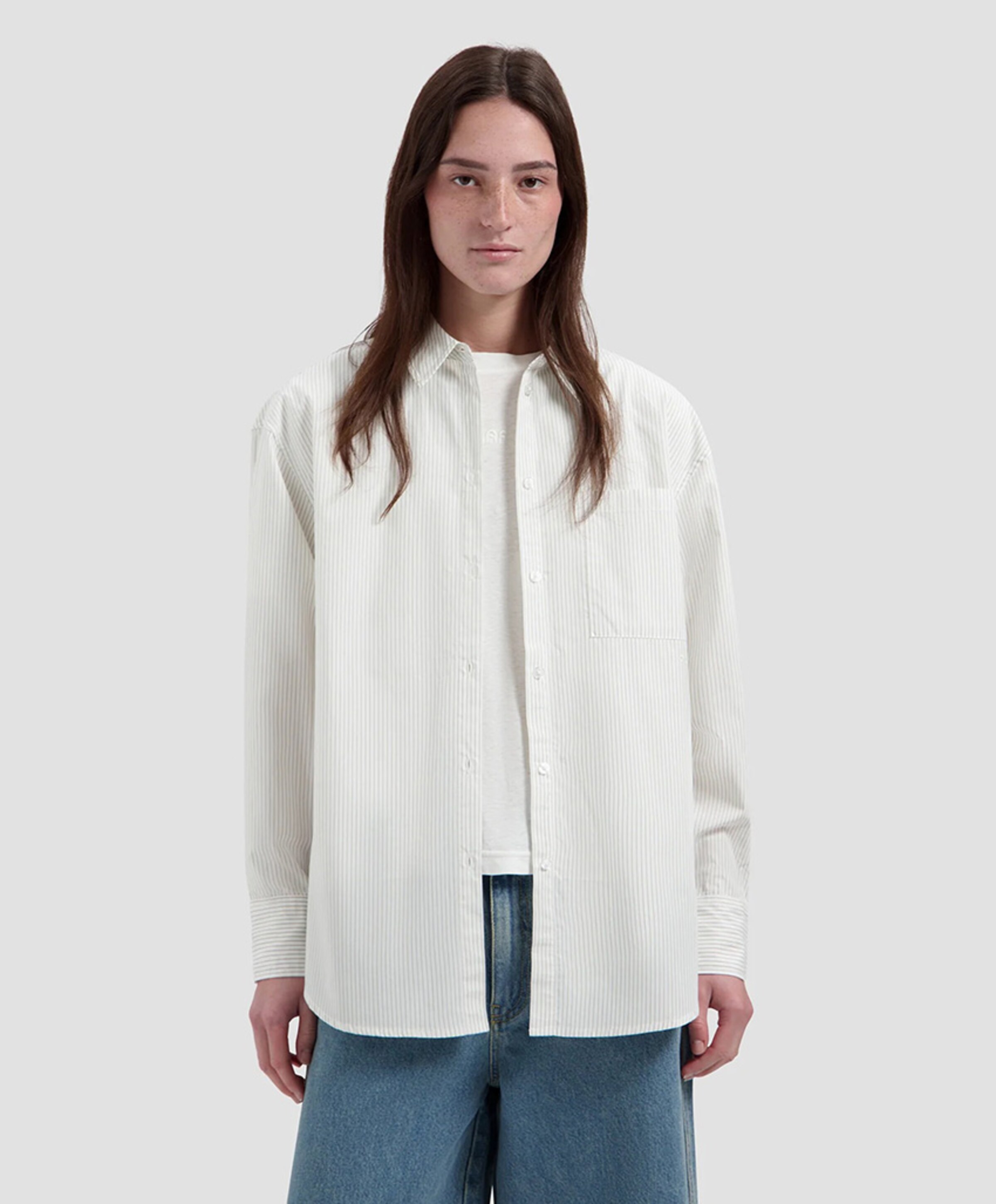 Olaf Dames blouse ecru