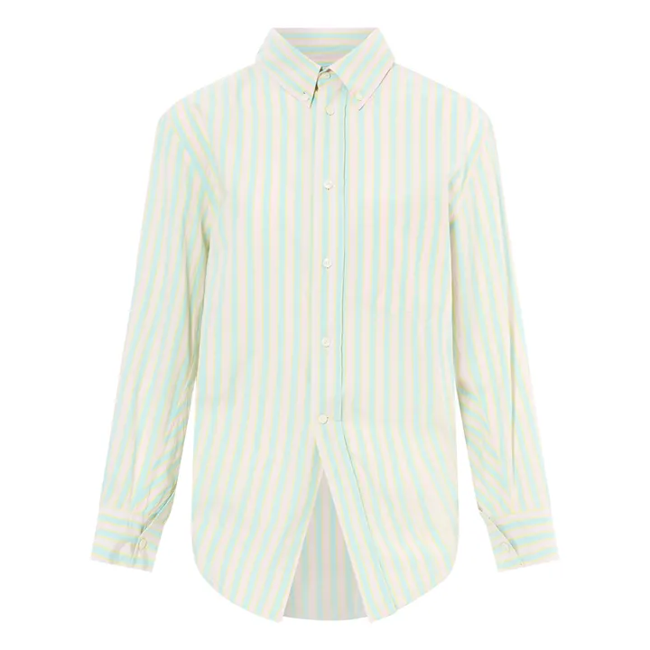 Laurence Bras Chemise Tent Rayures | Bleu