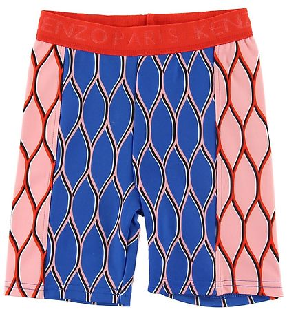 Kenzo Radlershorts/Shorts - Exklusive Edition - Blossom