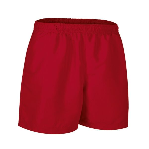 FYL Calções Baywatch Unissexo Vermelho S